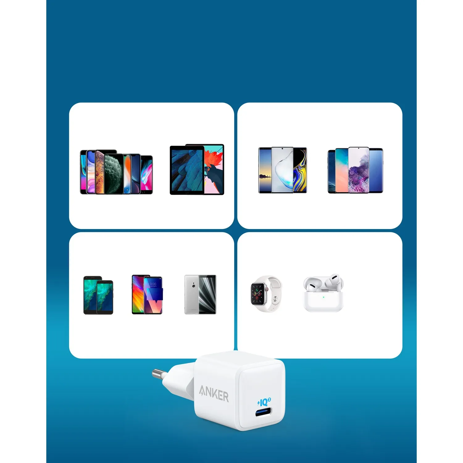 Anker PowerPort III Nano 20W