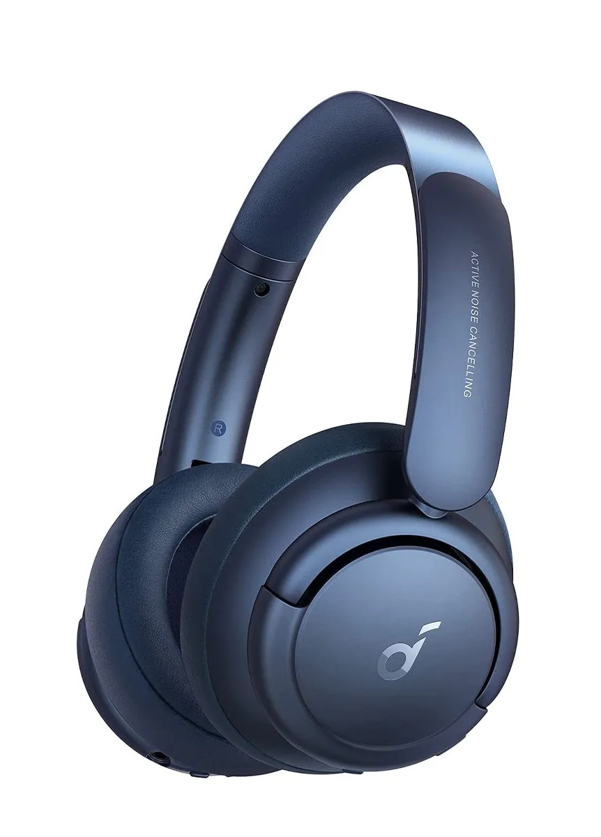 Anker SoundCore Life Q35 - wireless headphones, blue