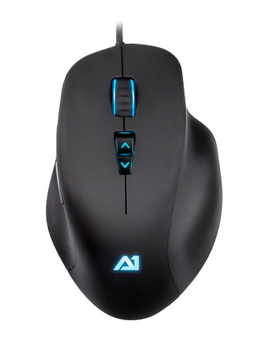 Attitude One Rapira Elite Laser -pelihiiri, Musta