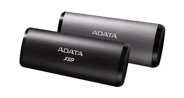 Adata SE760 2TB USB-C - External SSD, Black