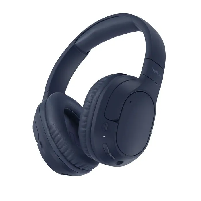 Belkin SoundForm Surround - wireless headphones, Blue