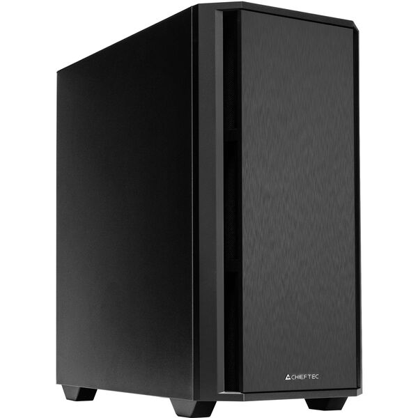 Chieftec Pro Mini AZ-01B-OP Mini-Tower Case, Black