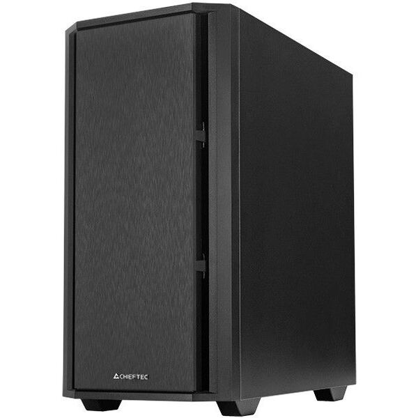 Chieftec Pro Mini AZ-01B-OP Mini-Tower Case, Black