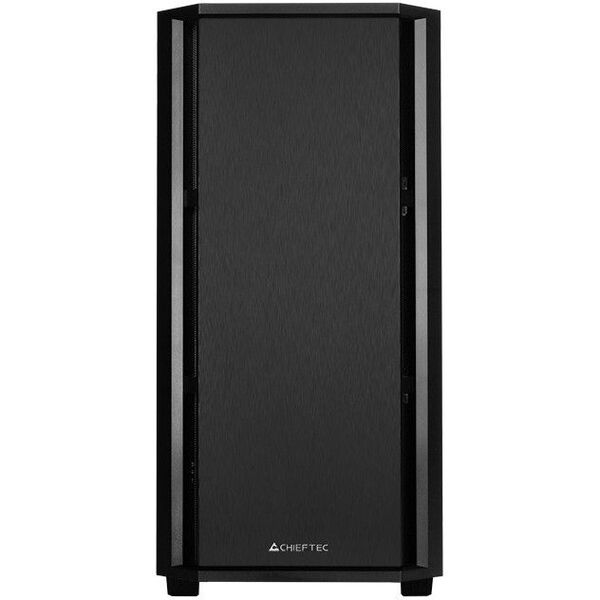 Chieftec Pro Mini AZ-01B-OP Mini-Tower Case, Black
