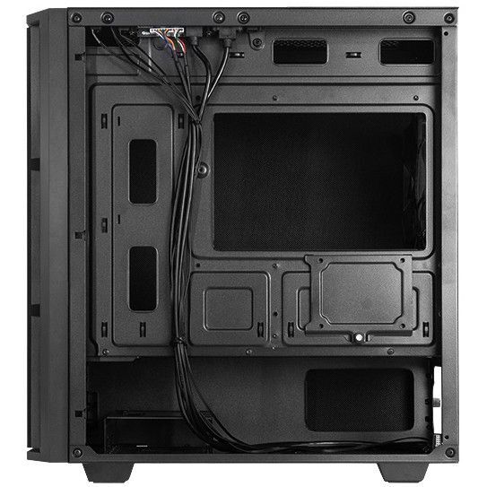 Chieftec Pro Mini AZ-01B-OP Mini-Tower Case, Black