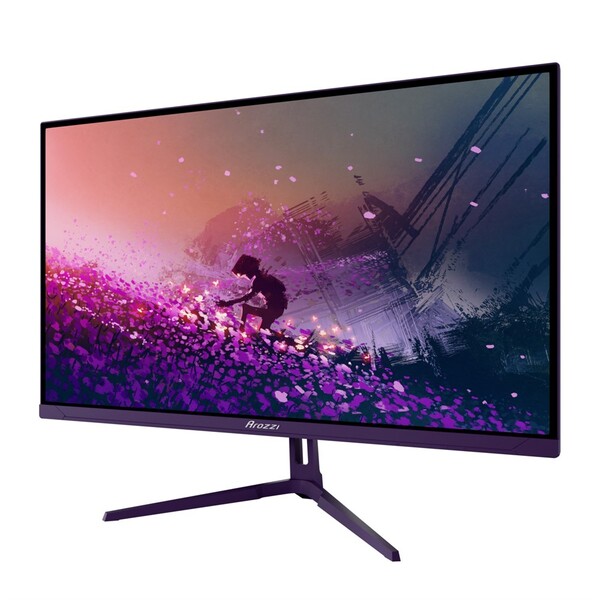 Arozzi 27&quot; Nova. QHD, 180Hz, 1ms, IPS - spelsk&auml;rm, Lila