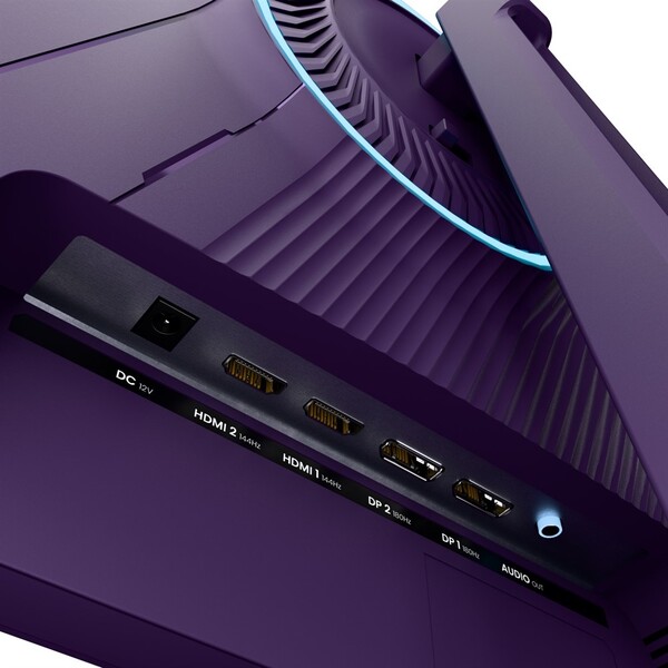 Arozzi 27&quot; Nova. QHD, 180Hz, 1ms, IPS - spelsk&auml;rm, Lila