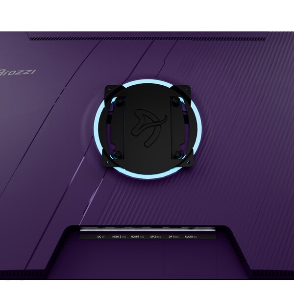Arozzi 27&quot; Nova. QHD, 180Hz, 1ms, IPS - spelsk&auml;rm, Lila