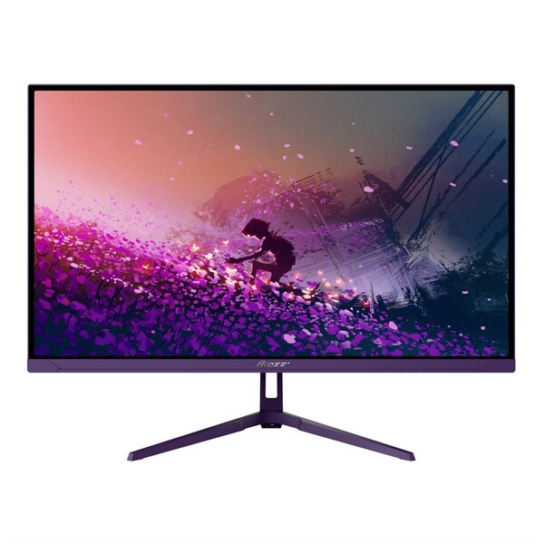 Arozzi 27" Nova. QHD, 180Hz, 1ms, IPS - gaming monitor, Purple