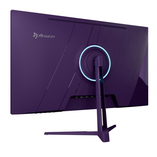 Arozzi 27" Nova. QHD, 180Hz, 1ms, IPS - gaming monitor, Purple