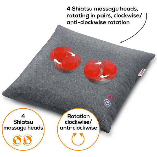 Beurer MG 135 Shiatsu massage cushion