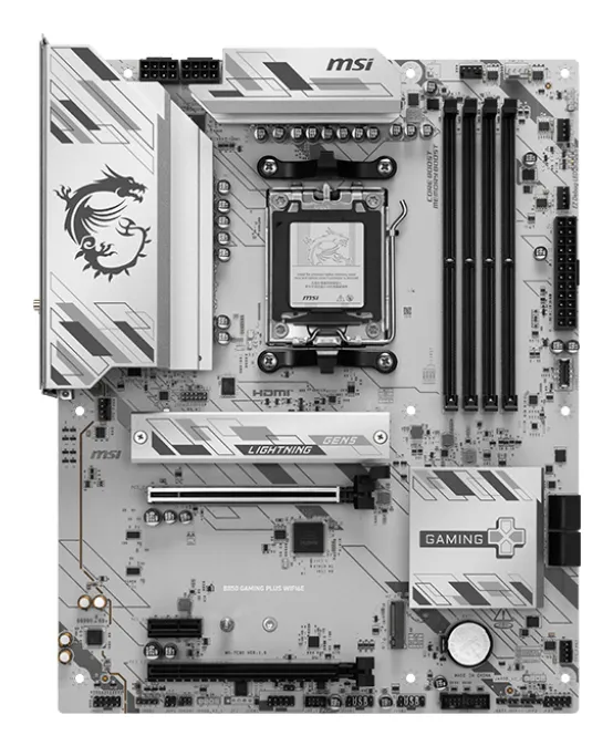 MSI B850 GAMING PLUS WIFI6E ATX-emolevy