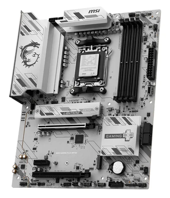 MSI B850 GAMING PLUS WIFI6E ATX-emolevy