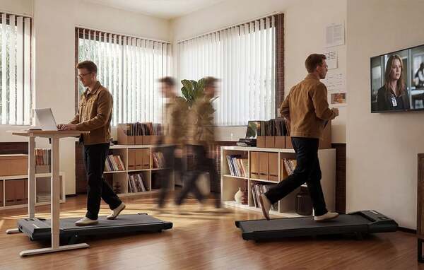 DEERRUN Q2 Urban Plus Electric Treadmill, Black