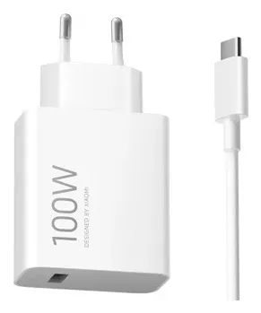 Xiaomi 100W Charging Combo (Type-A) - Wall charger, White