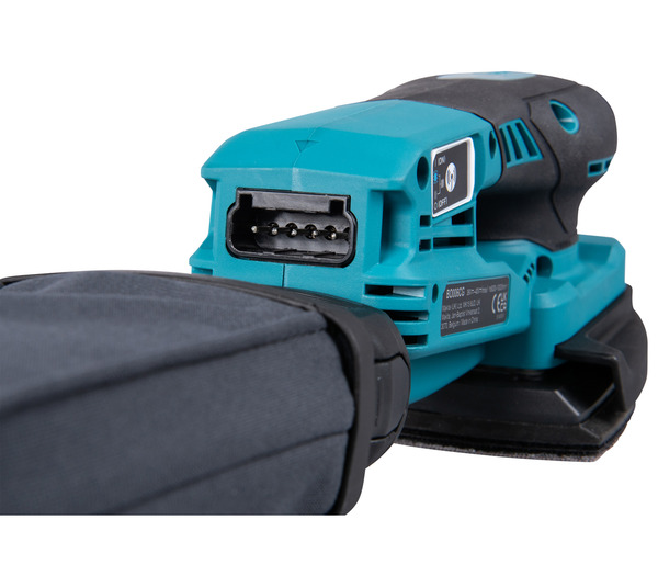 Makita &ndash; batteridriven vinkelslip 40 V, utan batteri och laddare