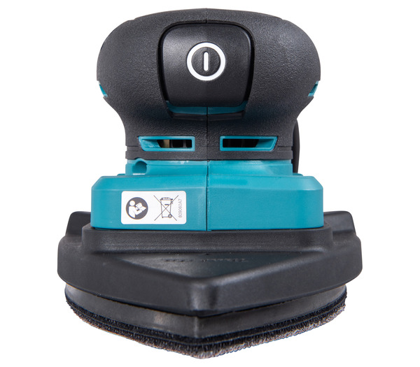 Makita &ndash; batteridriven vinkelslip 40 V, utan batteri och laddare