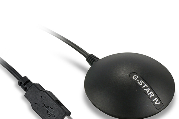 GlobalSat BU353S4, GPS, USB-liitoksella, magneettikiinnitys, 48-kanava
