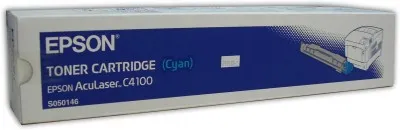 EPSON AcuLaser C4100 H&ouml;g kapacitet lasertoner, cyan