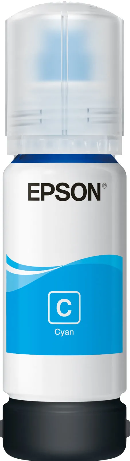 Epson 106 EcoTank Ink Bottle, 70 ml, Cyan