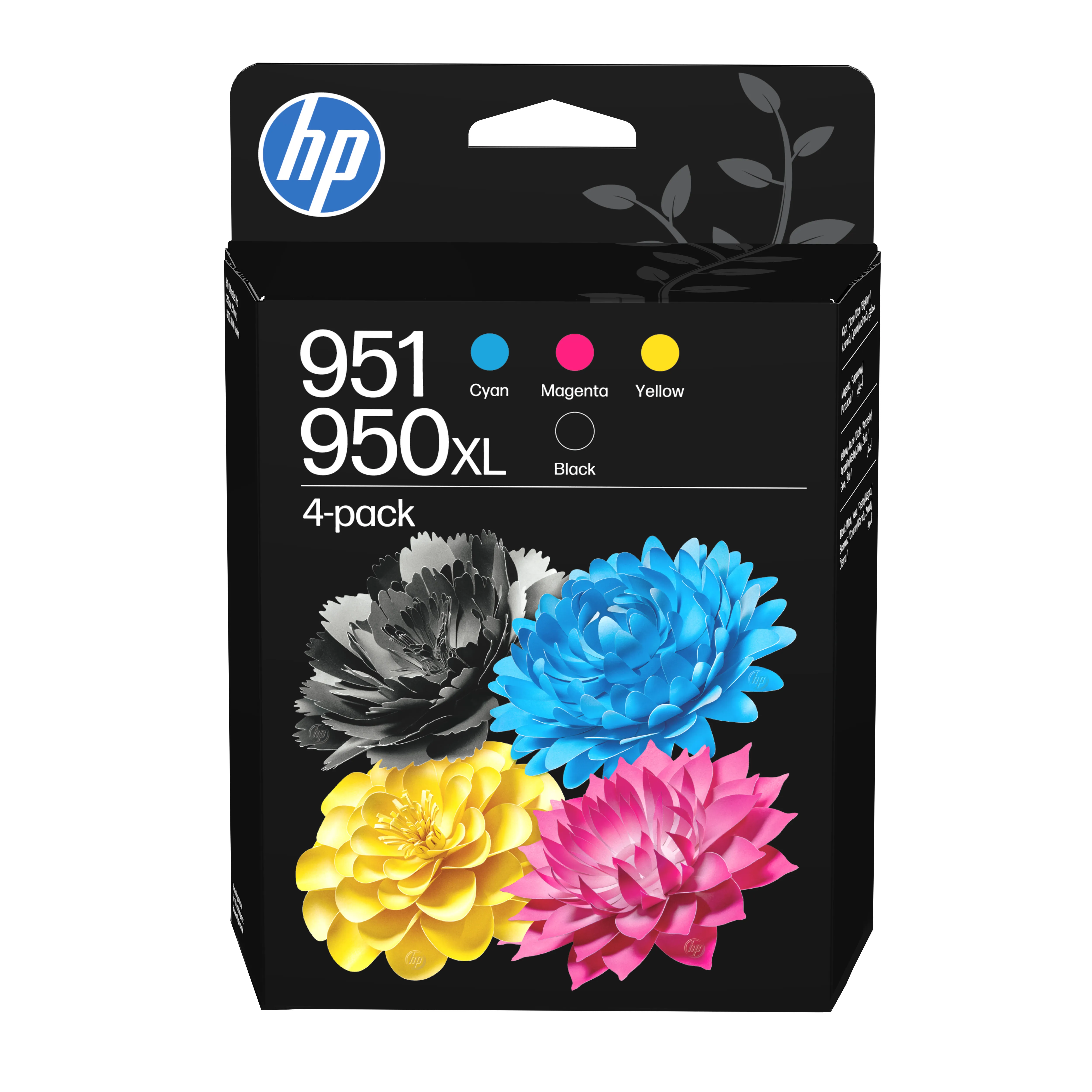 HP 950XL / 951 -mustekasettipakkaus, 9 ml, musta/syaani/magenta/keltainen, 4 kpl