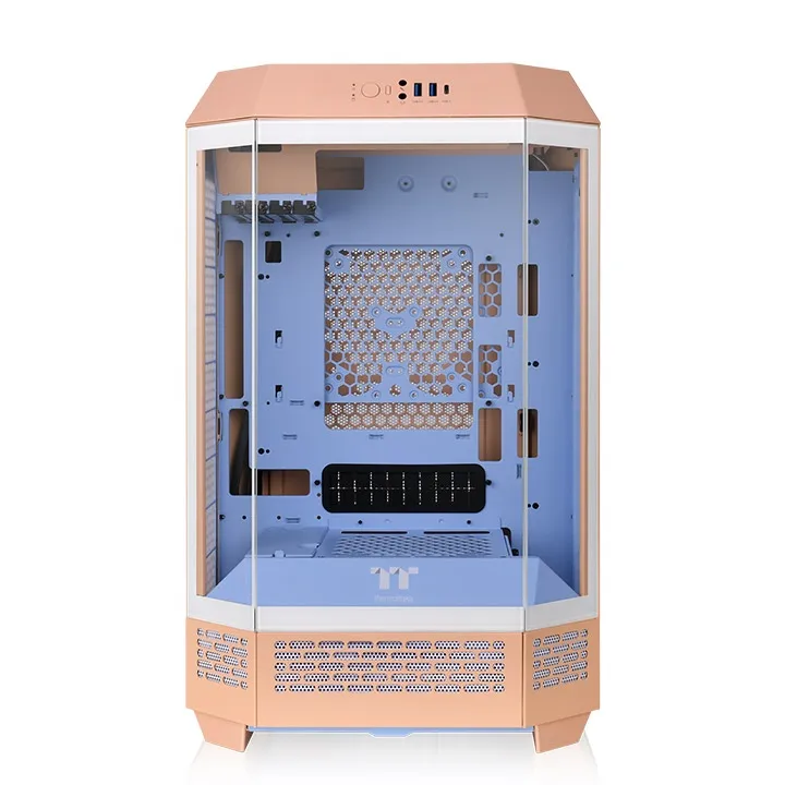 Thermaltake The Tower 300 Micro Tower Peach Fuzz