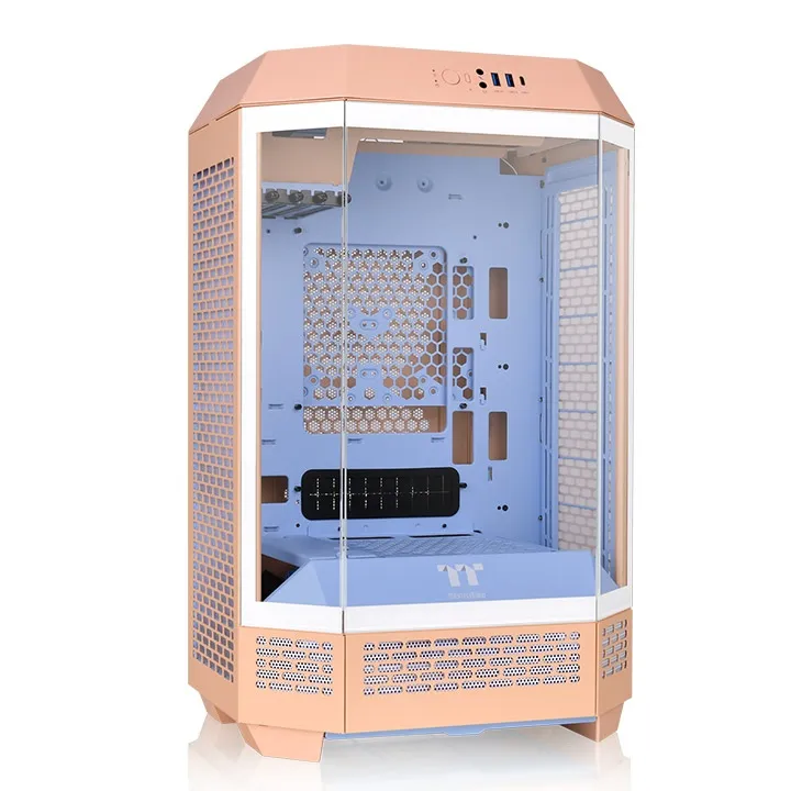 Thermaltake The Tower 300 Micro Tower Peach Fuzz