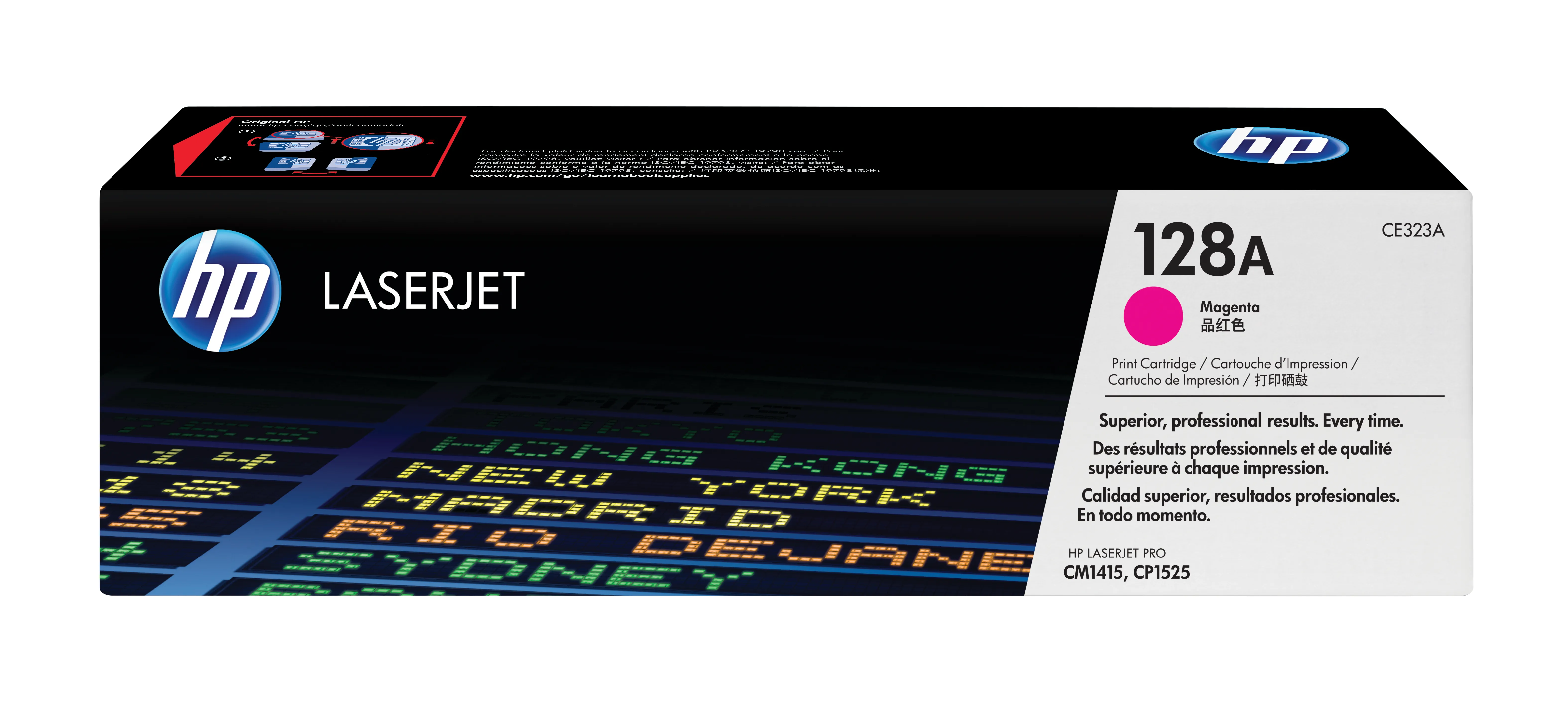 HP Toner 128A magenta HV CLJ Pro CP1525n 1525nw CM1415fn 1415fnw