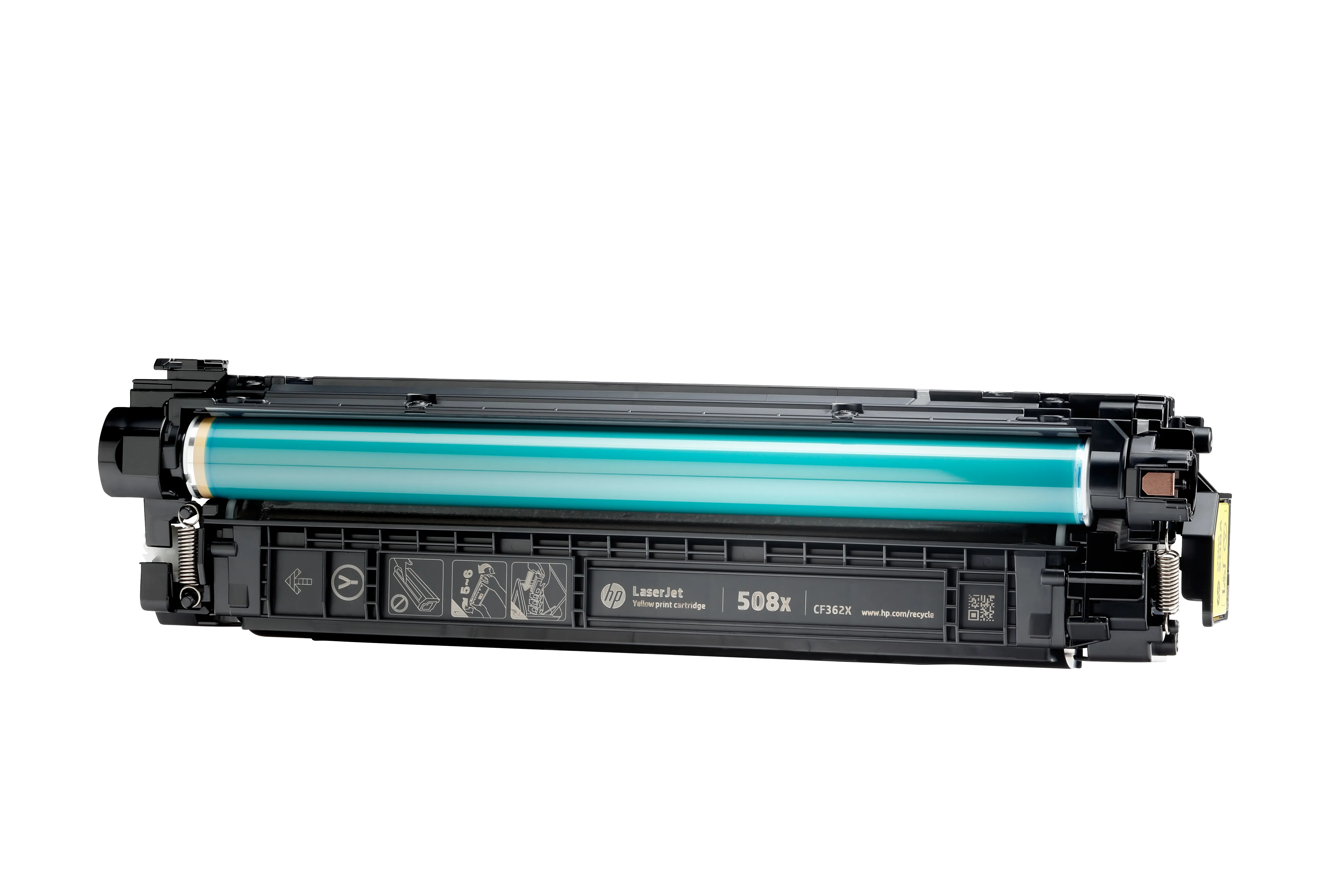 HP 508X toner cartridge, Yellow