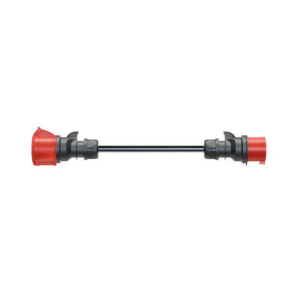 go-e CH-04-06 Adapter Cable for Gemini flex 22 kW to 16 A CEE Red