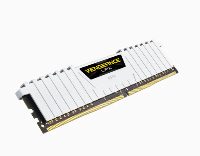 Corsair VENGEANCE LPX 16GB (2 x 8GB) DDR4 3200 MHz, CL16 Memory, White (XMP)