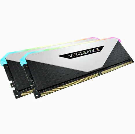 Corsair Vengeance 32GB (2 x 16GB) DDR4 3200 MHz, CL16 - memory, White