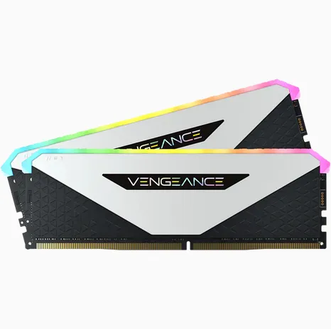 Corsair Vengeance 32GB (2 x 16GB) DDR4 3200 MHz, CL16 - memory, White