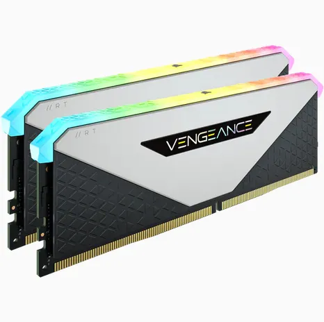 Corsair Vengeance 32GB (2 x 16GB) DDR4 3200 MHz, CL16 - memory, White