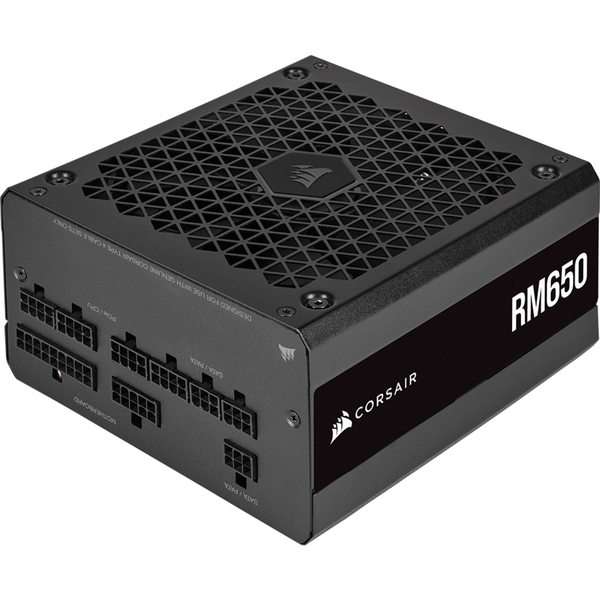 Corsair RM Series RM650 650W - Power supply, 80 Plus Gold