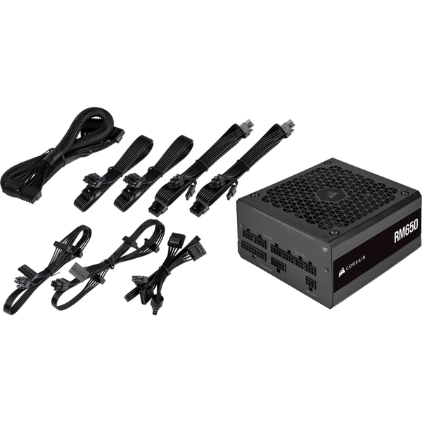 Corsair RM Series RM650 650W - Power supply, 80 Plus Gold