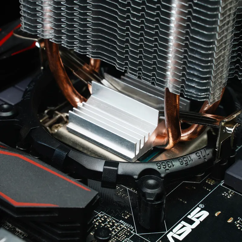 Jonsbo CR-1200E, ARGB - CPU cooler