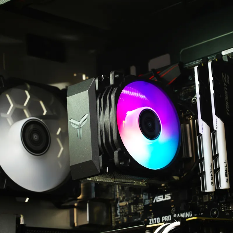 Jonsbo CR-1200E, ARGB - CPU cooler