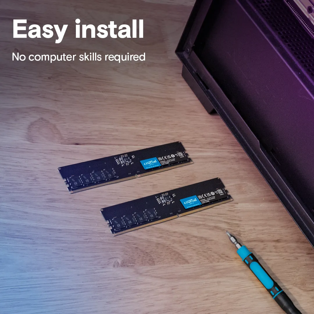 Crucial 128GB Kit2 DDR5-5600 UDIMM