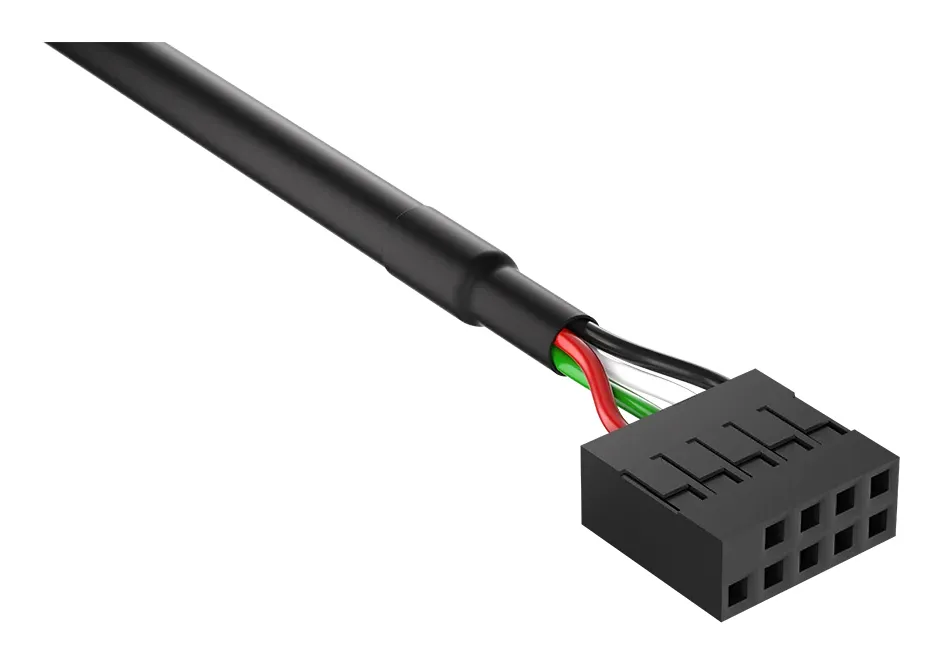 Corsair Nautilus LCD -moduuli, musta