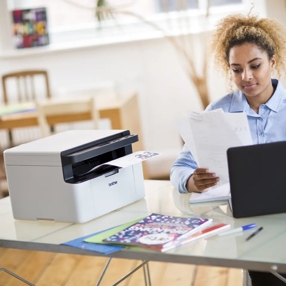 Brother DCP-1610W Wi-Fi, A4 Mono Laser Multifunction Printer