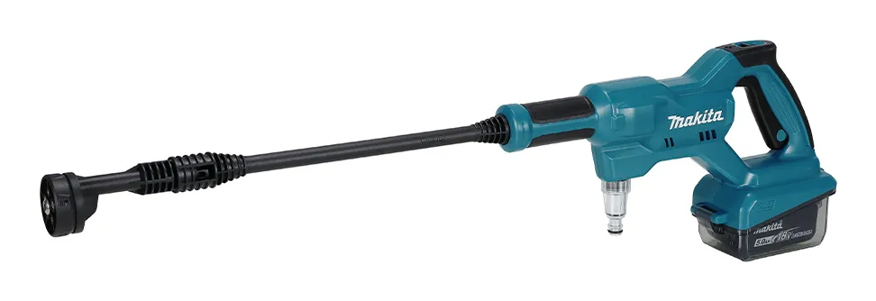 Makita DHW180Z 18 V Akkuk&auml;ytt&ouml;inen painepesuri (ilman akkua ja laturia)