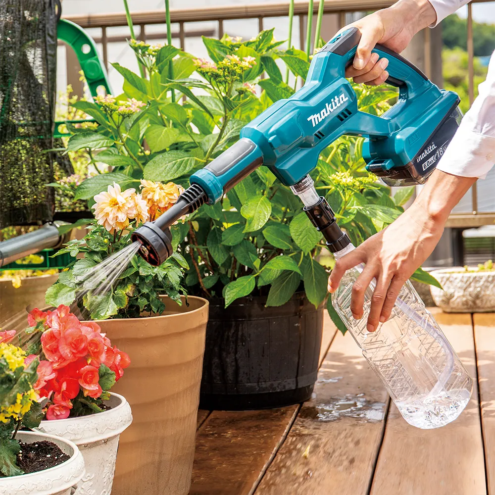 Makita DHW180Z 18 V Akkuk&auml;ytt&ouml;inen painepesuri (ilman akkua ja laturia)