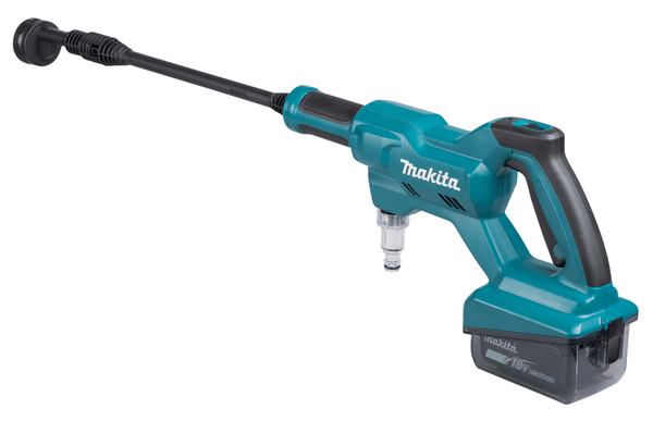 Makita LXT 18 V Cordless Pressure Washer, 24 bar, without battery