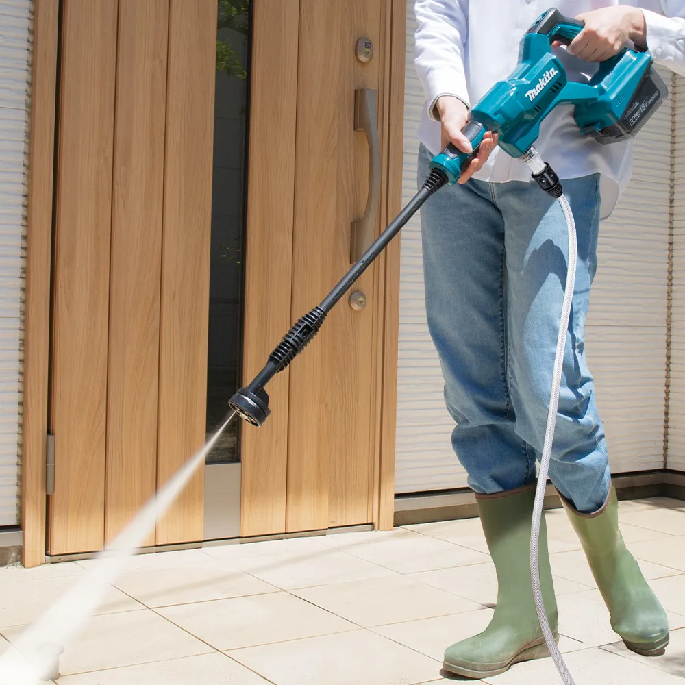 Makita DHW180Z 18 V Akkuk&auml;ytt&ouml;inen painepesuri (ilman akkua ja laturia)