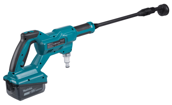 Makita LXT 18 V Cordless Pressure Washer, 24 bar, without battery