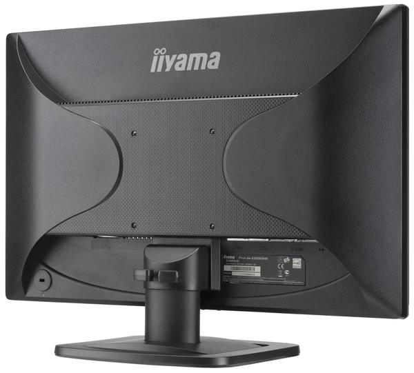 Iiyama 21.5" ProLite E2280HS-B1, Full HD, TN+Film -n&auml;ytt&ouml;