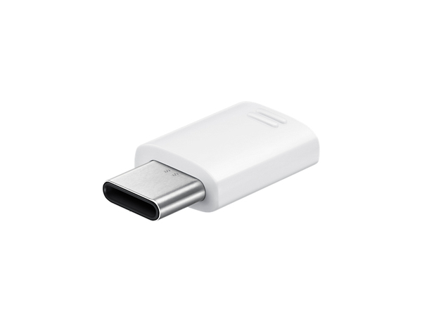 SAMSUNG USB TYPE C TO MICRO USB ADAPTER WHITE