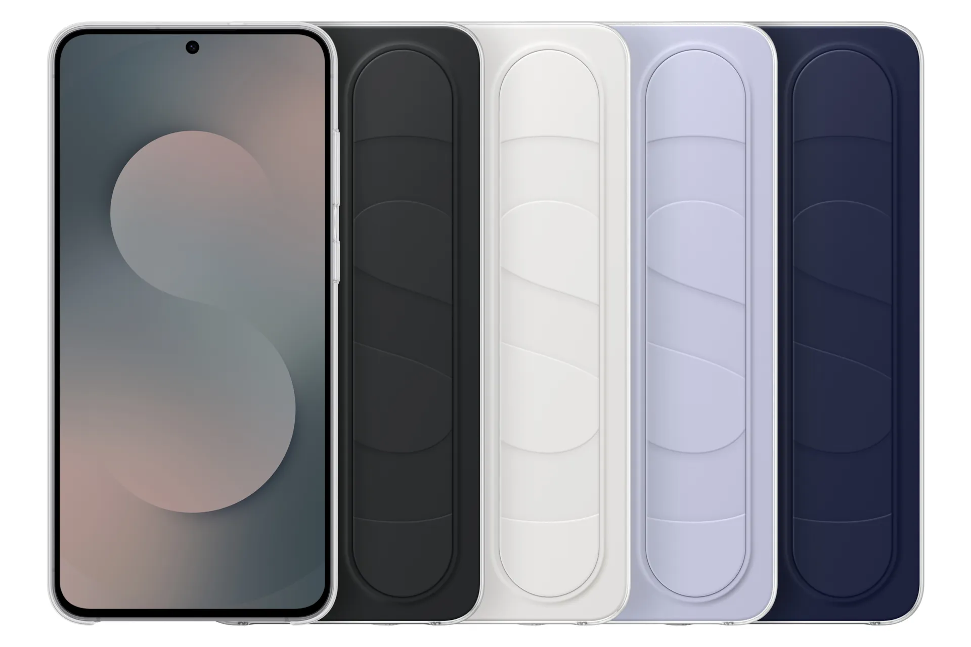 Samsung Galaxy S25 FE Standing Grip - case, Black