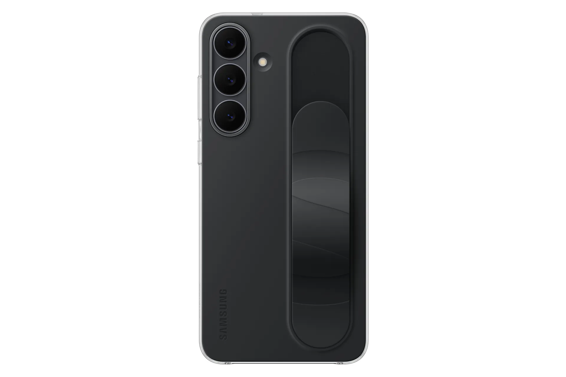 Samsung Galaxy S25 FE Standing Grip - case, Black